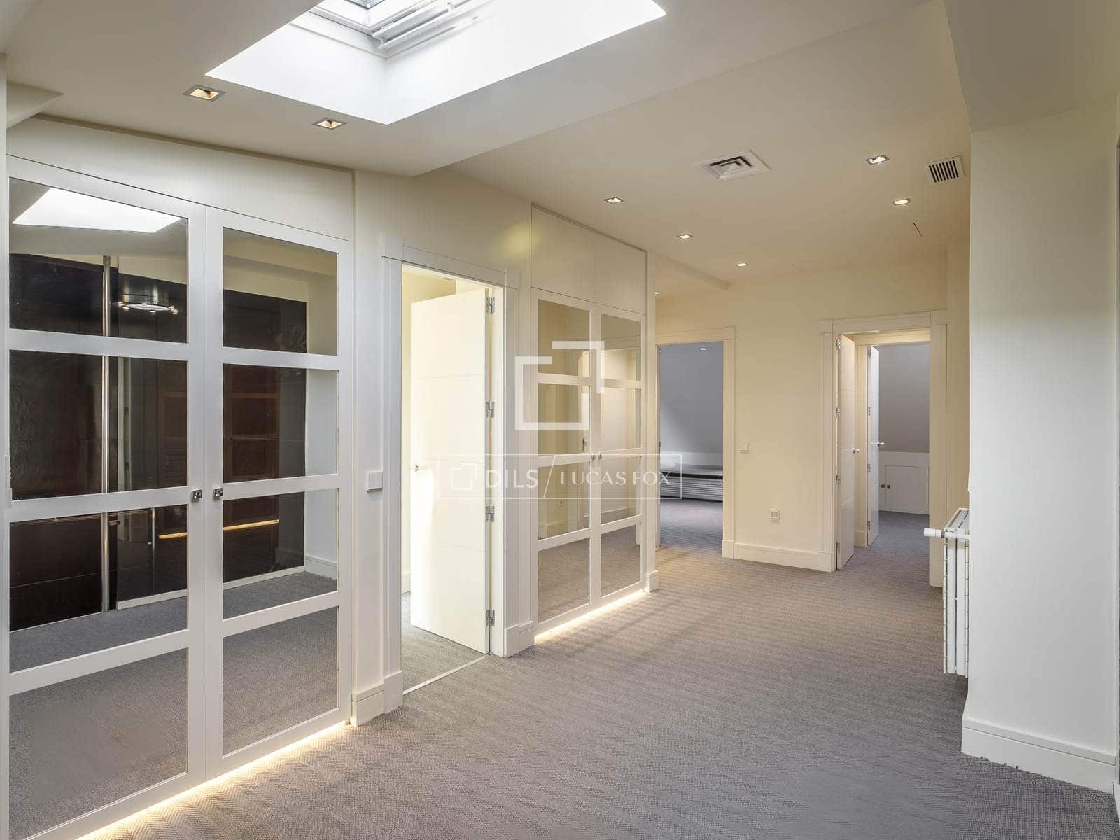 6 bedroom Apartment for rent in Madrid city with pool garage - € 8,250 (Ref: 9473454)