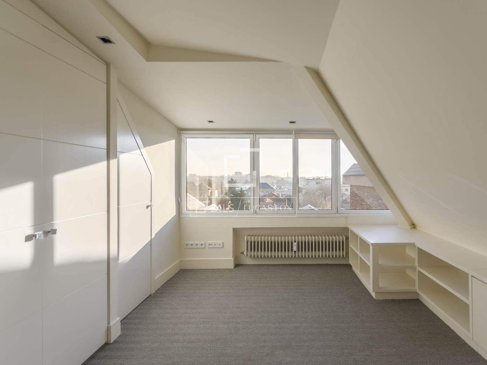 6 bedroom Apartment for rent in Madrid city with pool garage - € 8,250 (Ref: 9473454)