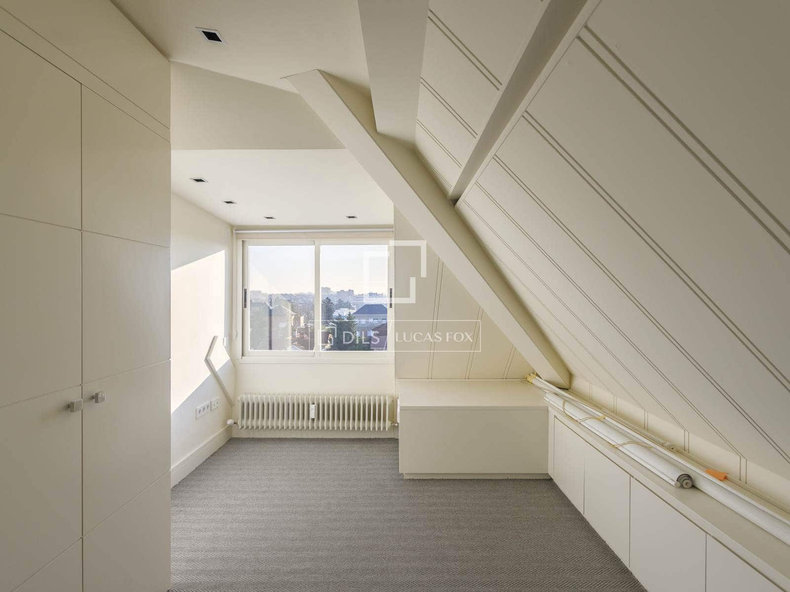 6 bedroom Apartment for rent in Madrid city with pool garage - € 8,250 (Ref: 9473454)