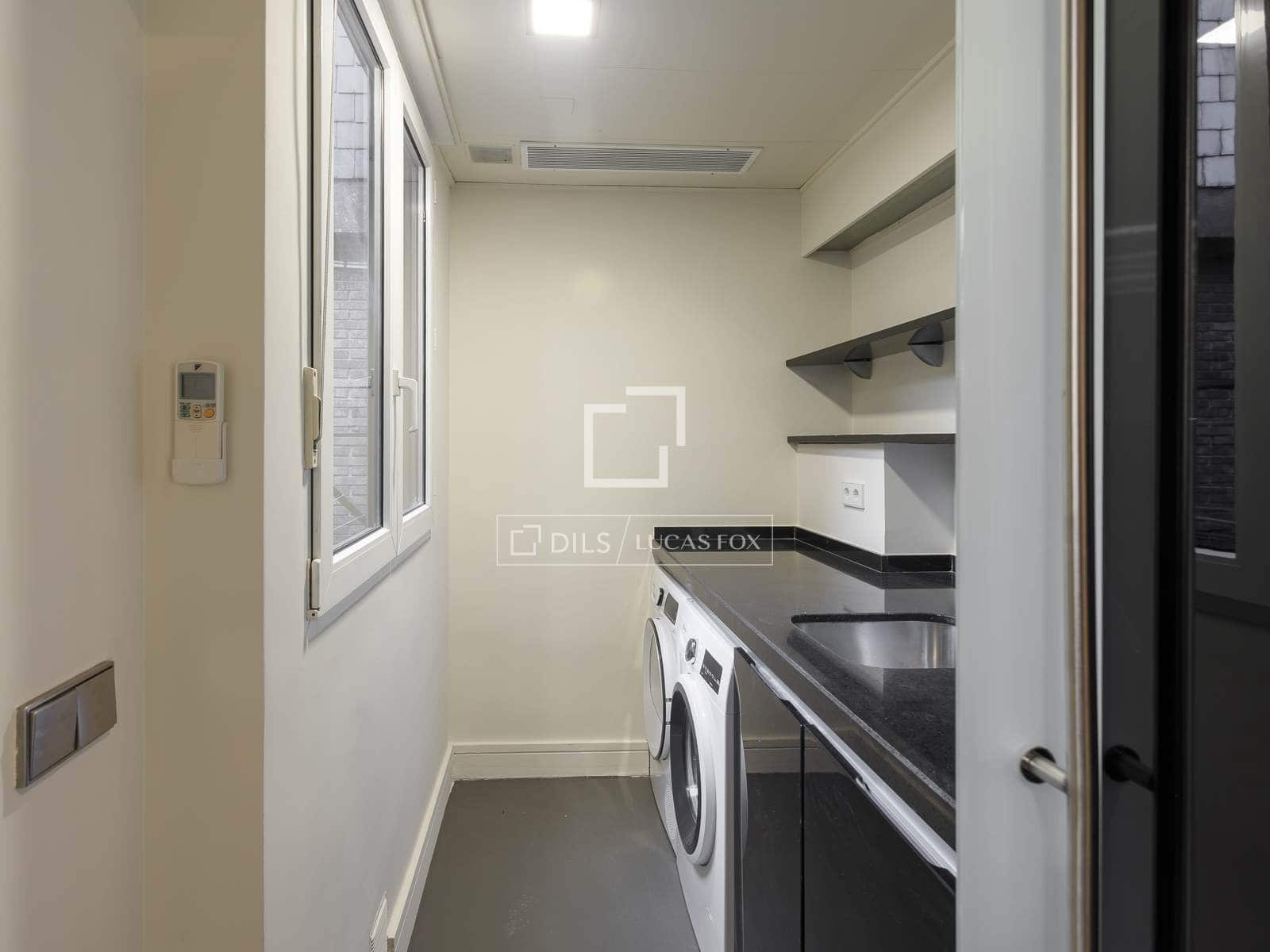 6 bedroom Apartment for rent in Madrid city with pool garage - € 8,250 (Ref: 9473454)