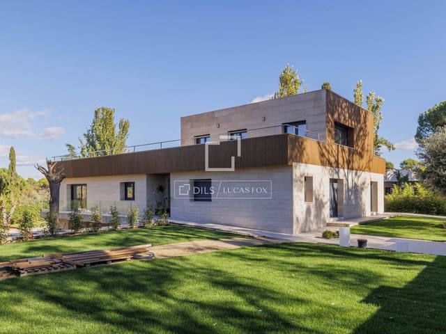 5 quarto Moradia para venda em Boadilla del Monte com piscina garagem - 3 250 000 € (Ref: 9473455)