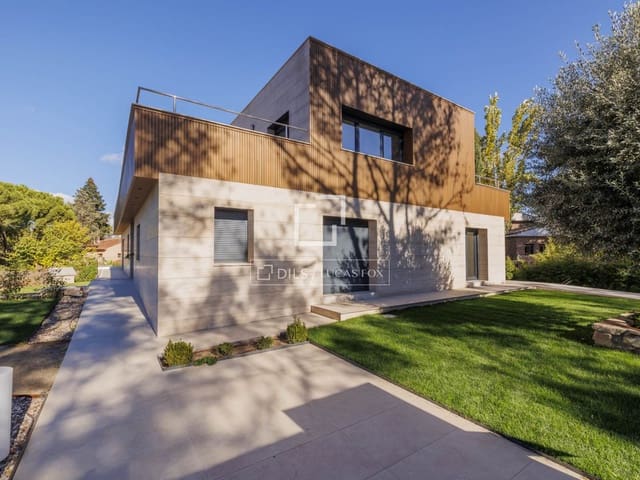 5 quarto Moradia para venda em Boadilla del Monte com piscina garagem - 3 250 000 € (Ref: 9473455)