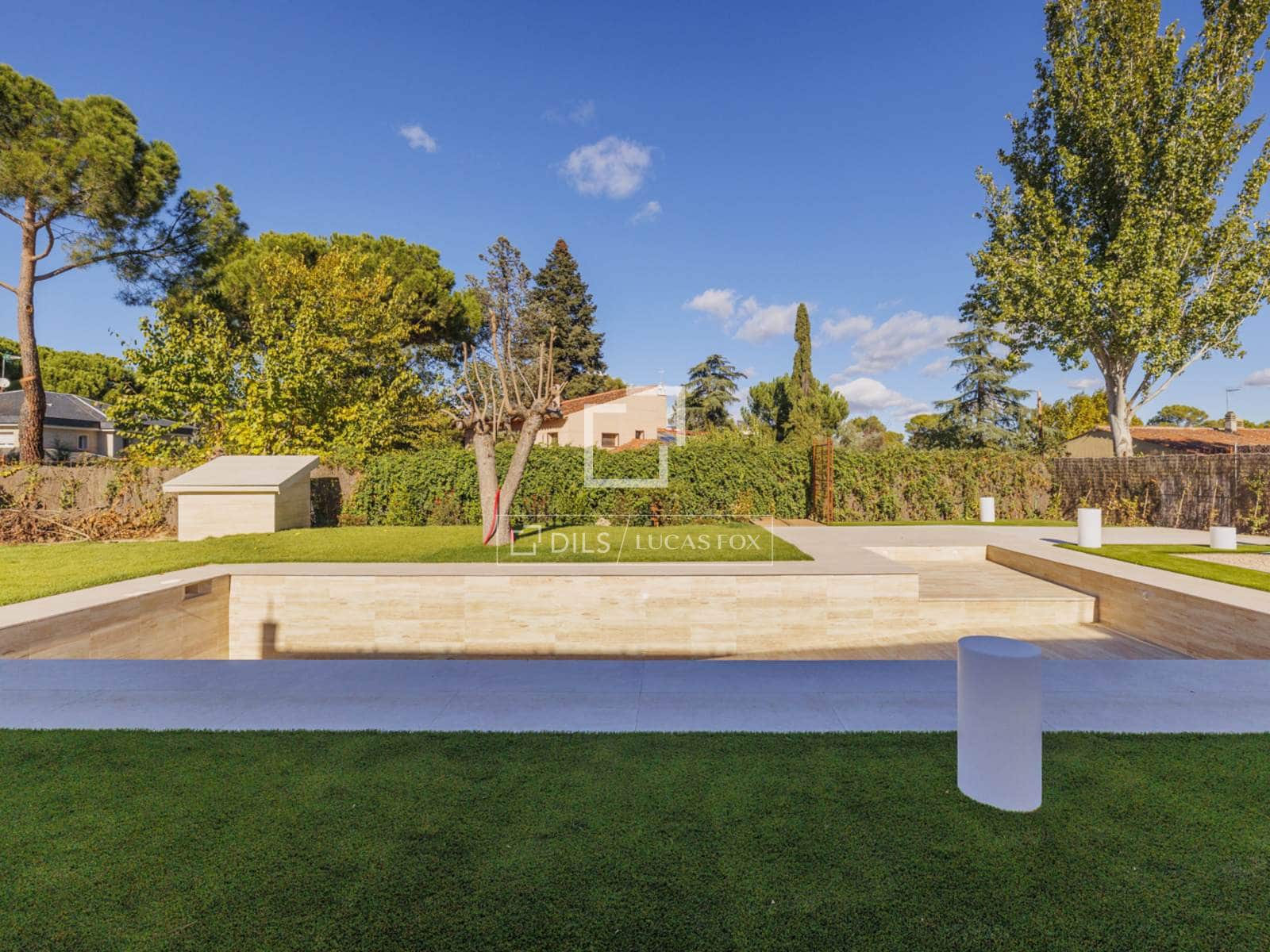 Chalet de 5 habitaciones en Boadilla del Monte en venta con piscina garaje - 3.250.000 € (Ref: 9473455)