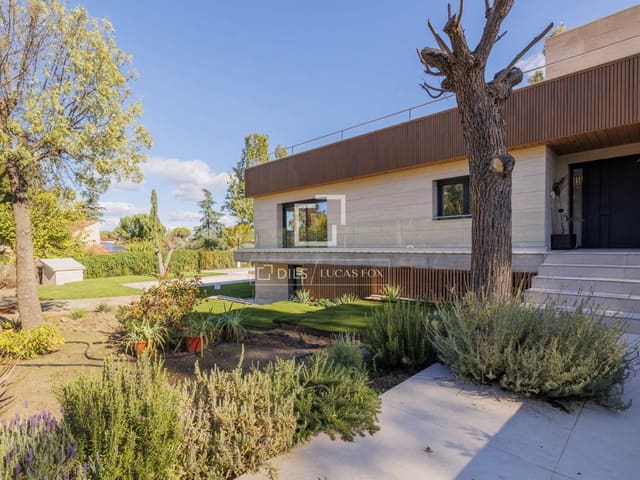 5 quarto Moradia para venda em Boadilla del Monte com piscina garagem - 3 250 000 € (Ref: 9473455)