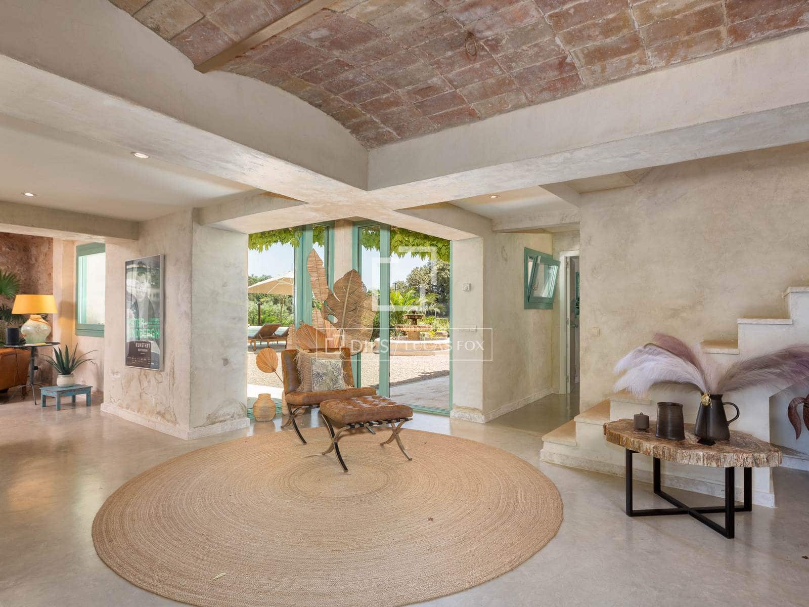 7 makuuhuone Maalaistalo myytävänä paikassa Rupia mukana uima-altaan 
autotalli - 4 100 000 € (Ref: 9474457)