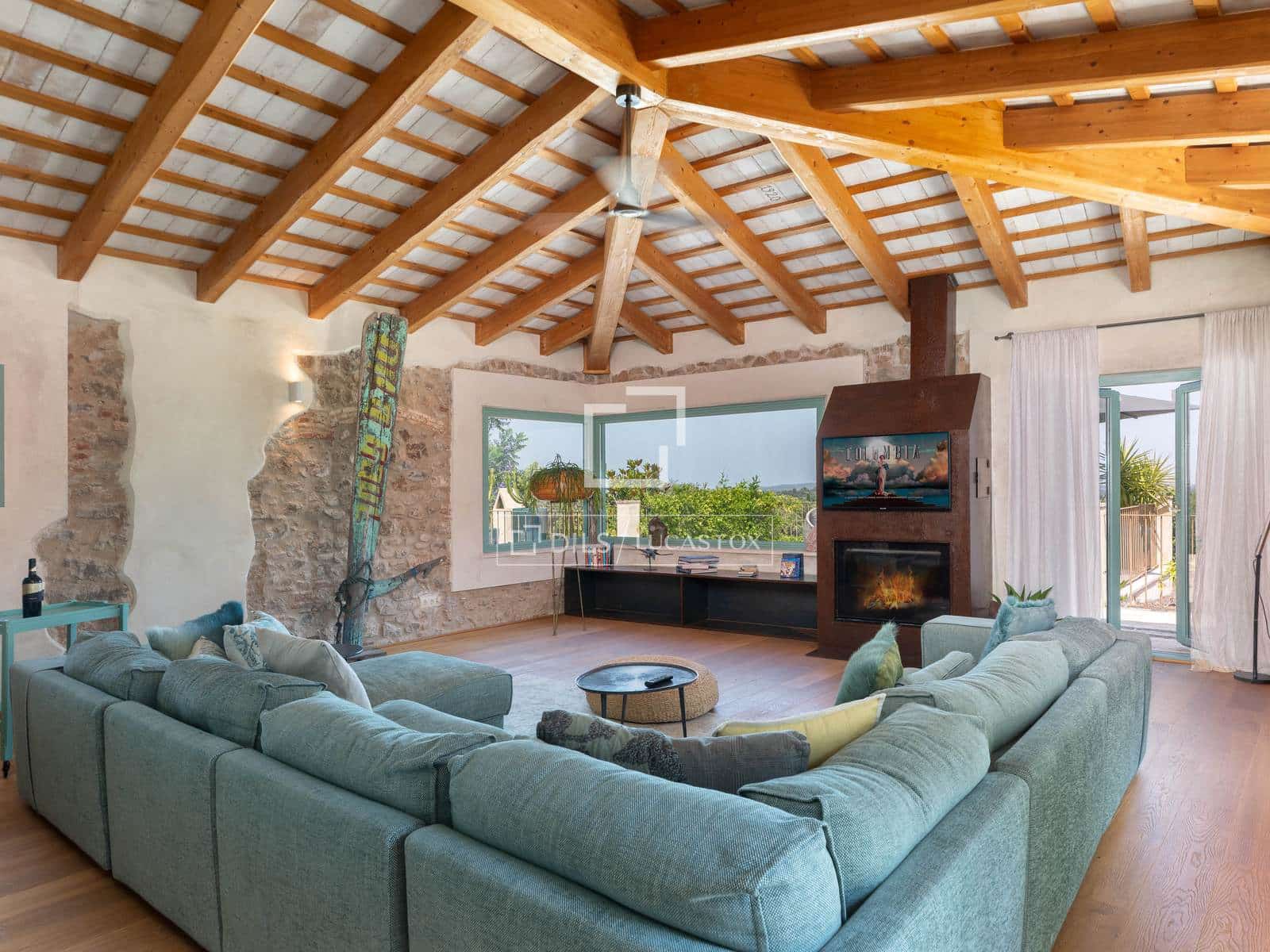 7 makuuhuone Maalaistalo myytävänä paikassa Rupia mukana uima-altaan 
autotalli - 4 100 000 € (Ref: 9474457)