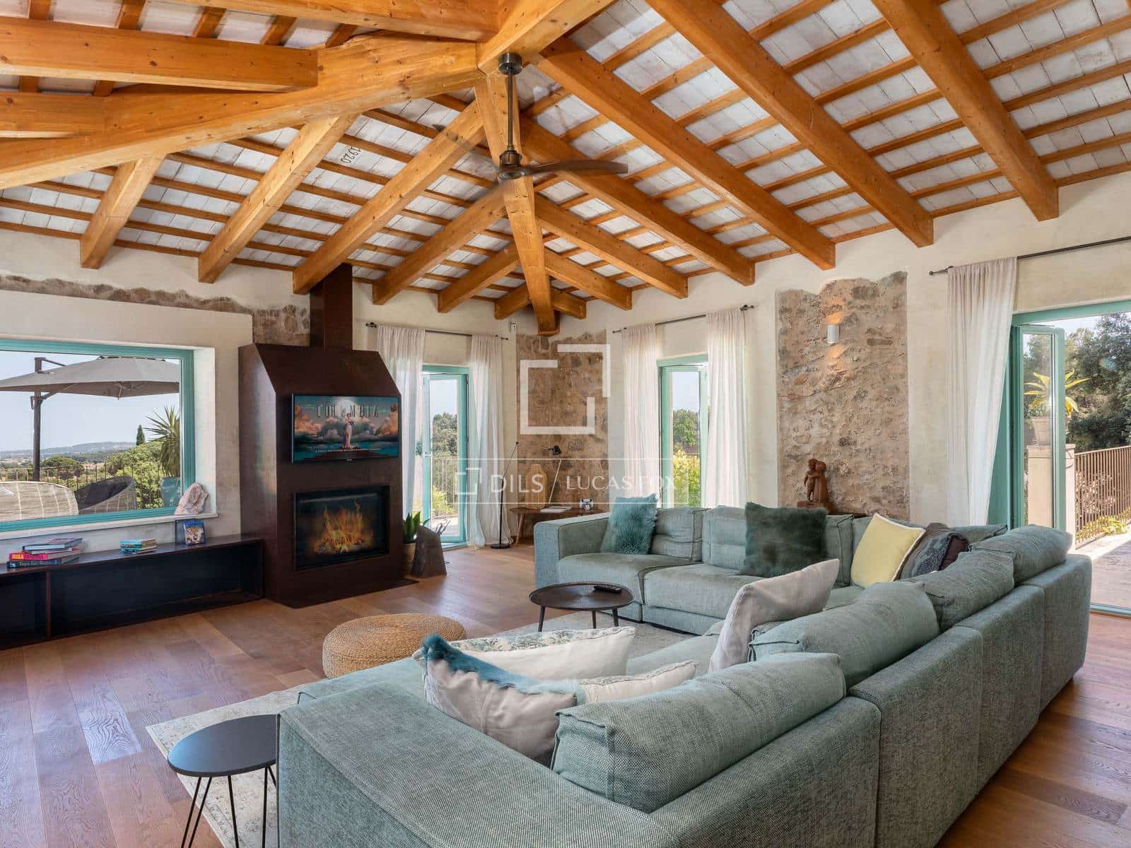 7 makuuhuone Maalaistalo myytävänä paikassa Rupia mukana uima-altaan 
autotalli - 4 100 000 € (Ref: 9474457)