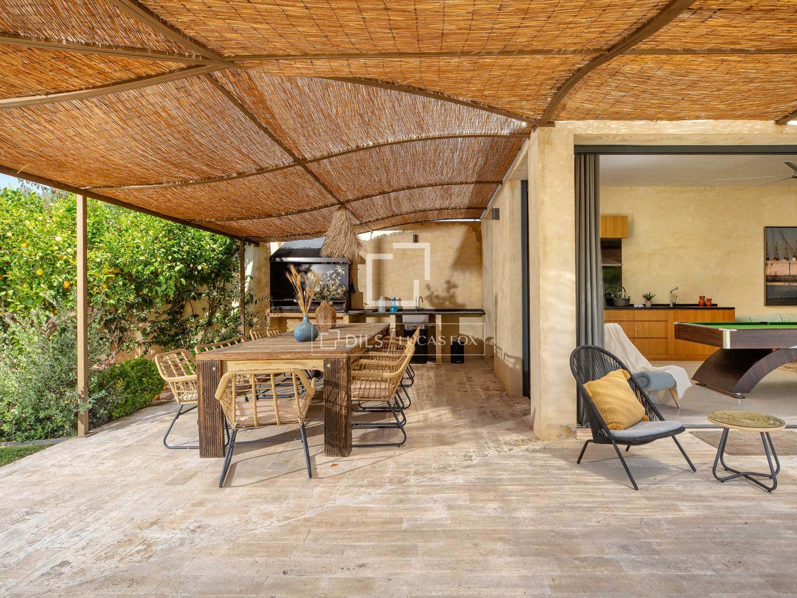 7 makuuhuone Maalaistalo myytävänä paikassa Rupia mukana uima-altaan 
autotalli - 4 100 000 € (Ref: 9474457)