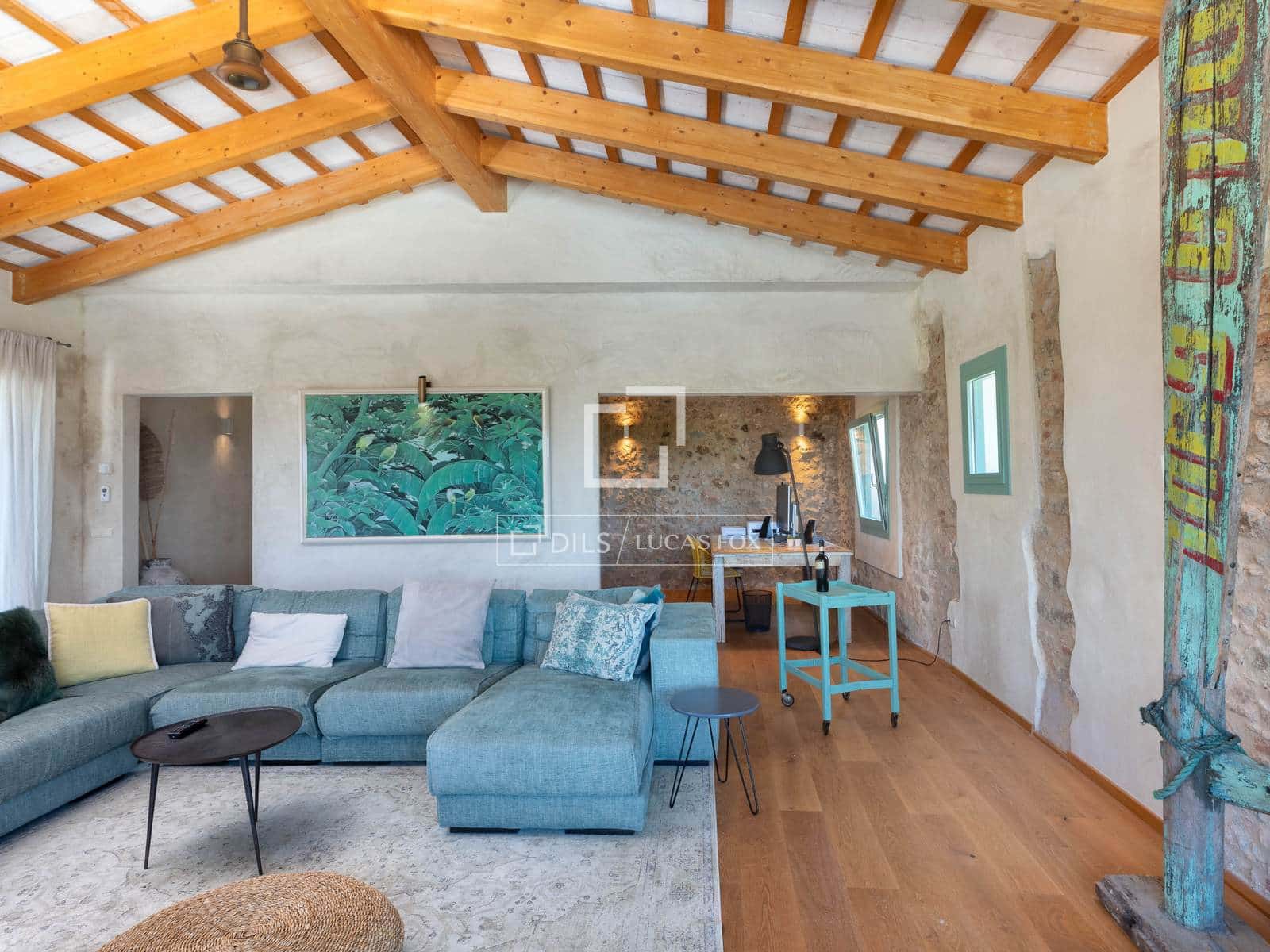 7 makuuhuone Maalaistalo myytävänä paikassa Rupia mukana uima-altaan 
autotalli - 4 100 000 € (Ref: 9474457)