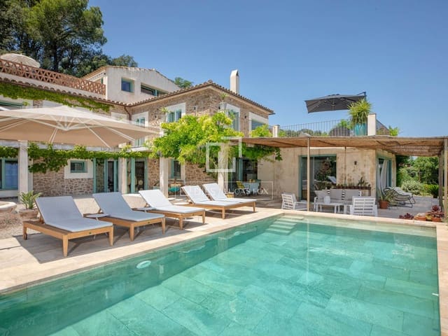 7 soveværelse Finca/Landehus til salg i Rupià med swimmingpool garage - € 4.100.000 (Ref: 9474457)