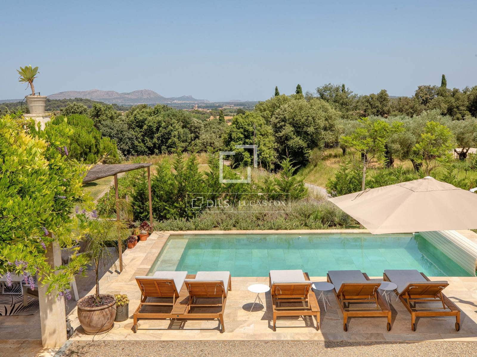 7 makuuhuone Maalaistalo myytävänä paikassa Rupia mukana uima-altaan 
autotalli - 4 100 000 € (Ref: 9474457)