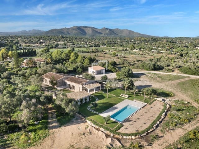 Finca/Casa Rural de 4 habitaciones en Canyamel, Capdepera en venta con piscina garaje - 4.200.000 € (Ref: 9474458)