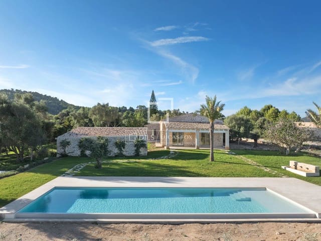 Finca/Casa Rural de 4 habitaciones en Canyamel, Capdepera en venta con piscina garaje - 4.200.000 € (Ref: 9474458)