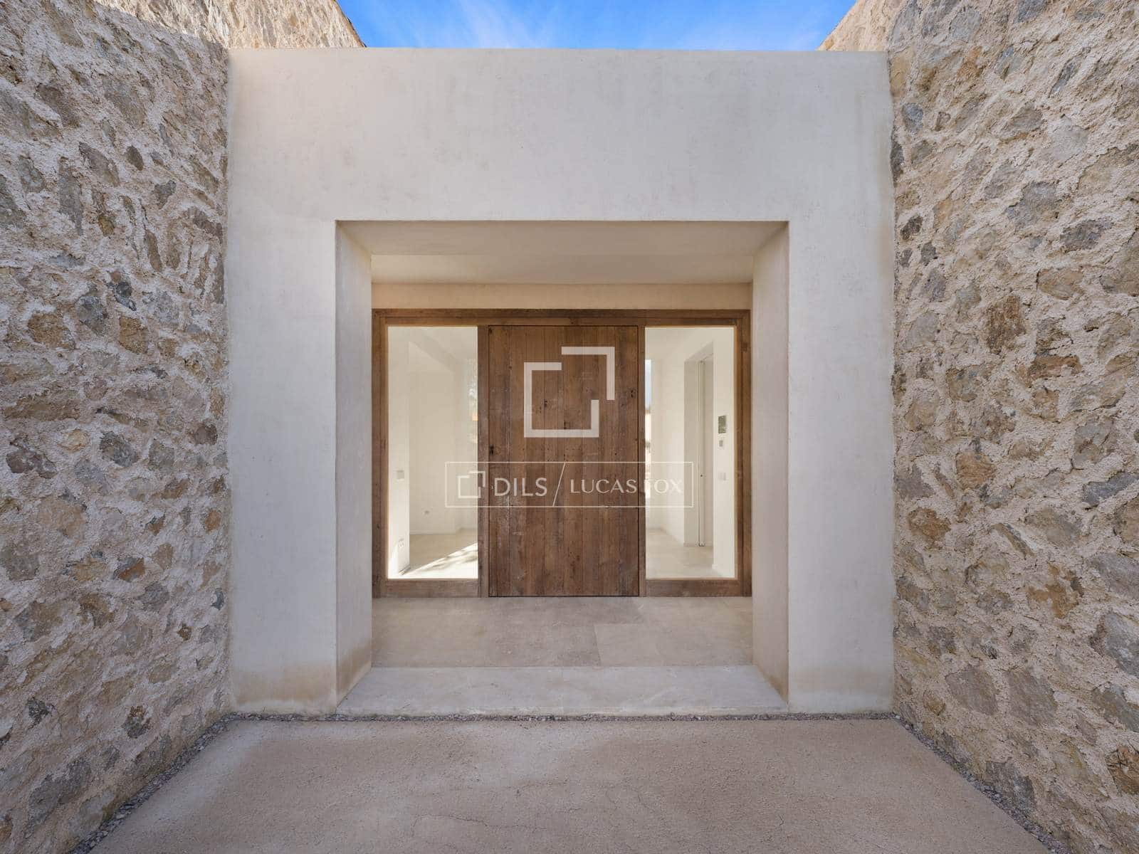 4 chambre Finca/Maison de Campagne à vendre à Canyamel avec piscine garage - 4 200 000 € (Ref: 9474458)