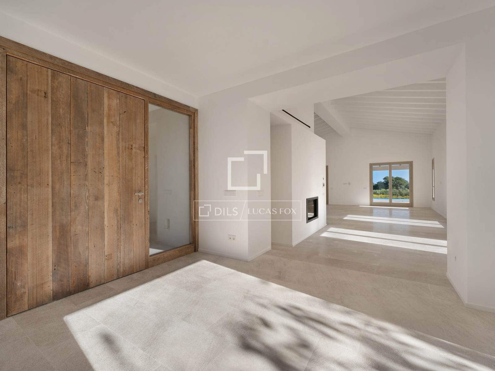 4 chambre Finca/Maison de Campagne à vendre à Canyamel avec piscine garage - 4 200 000 € (Ref: 9474458)