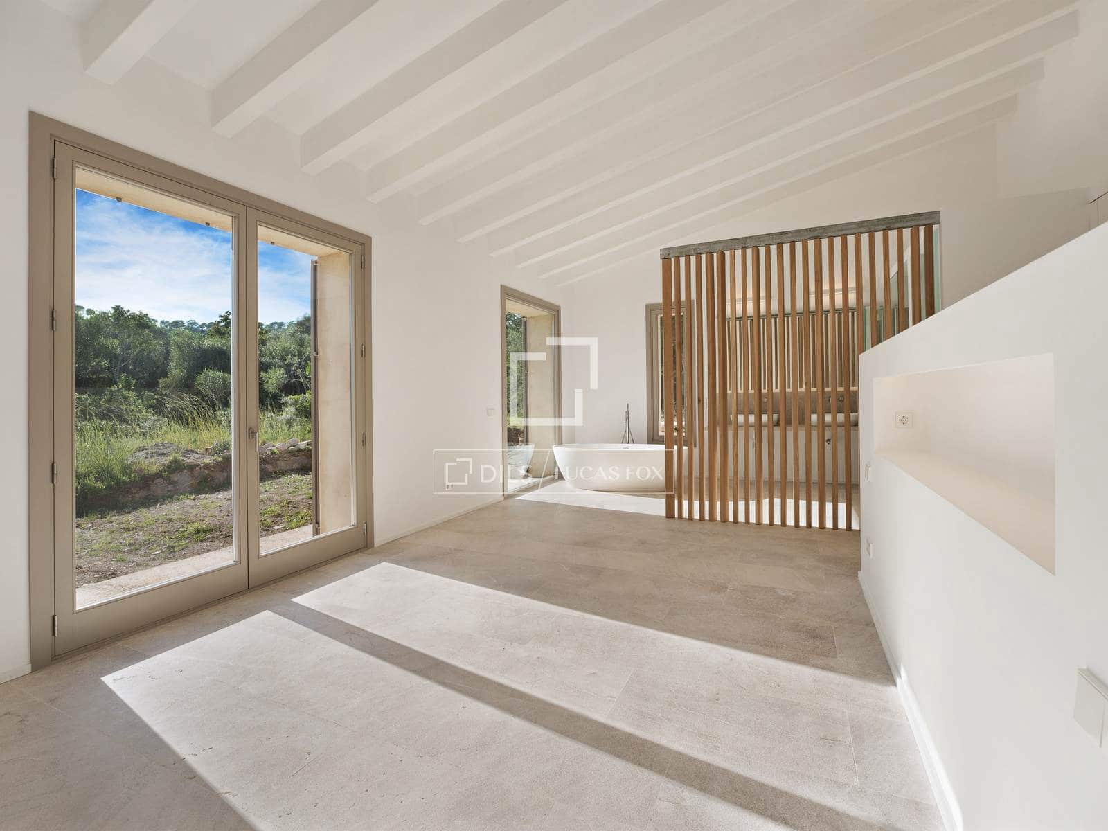 4 chambre Finca/Maison de Campagne à vendre à Canyamel avec piscine garage - 4 200 000 € (Ref: 9474458)