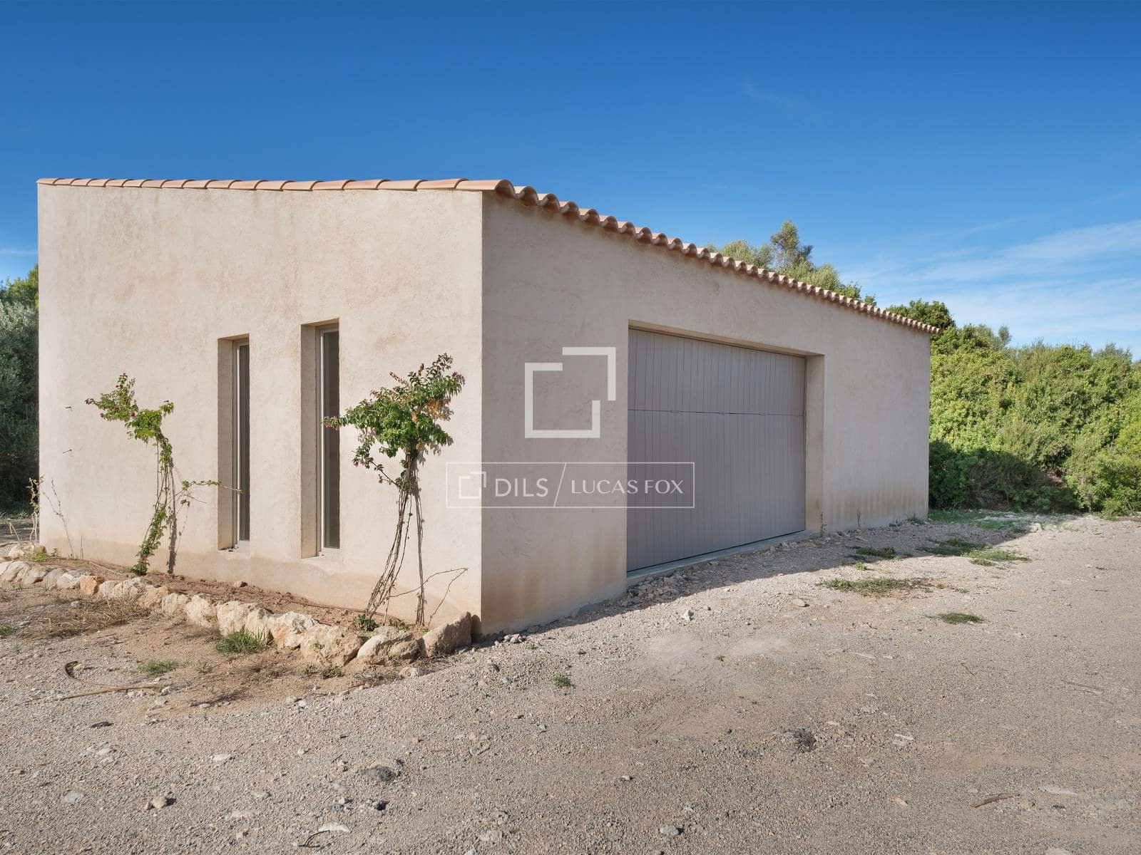 4 chambre Finca/Maison de Campagne à vendre à Canyamel avec piscine garage - 4 200 000 € (Ref: 9474458)