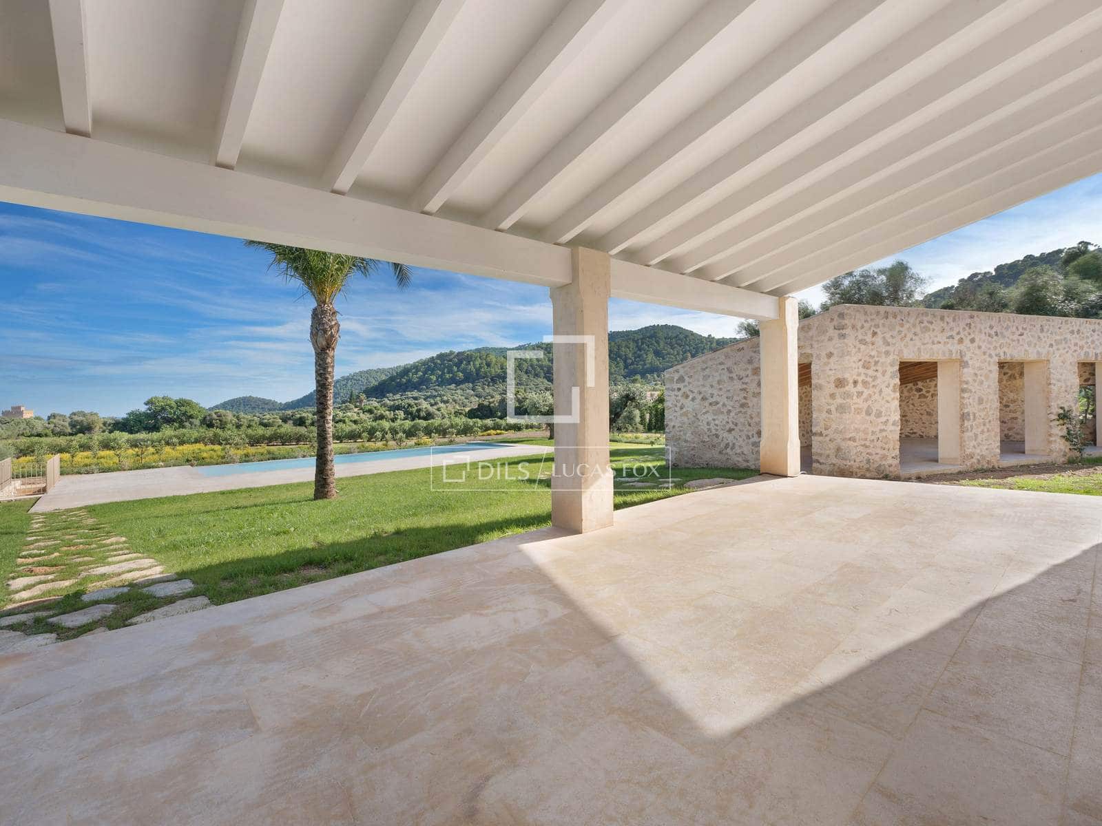 4 chambre Finca/Maison de Campagne à vendre à Canyamel avec piscine garage - 4 200 000 € (Ref: 9474458)