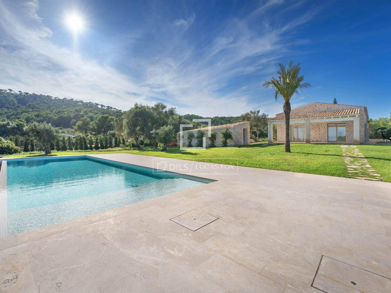 4 chambre Finca/Maison de Campagne à vendre à Canyamel avec piscine garage - 4 200 000 € (Ref: 9474458)