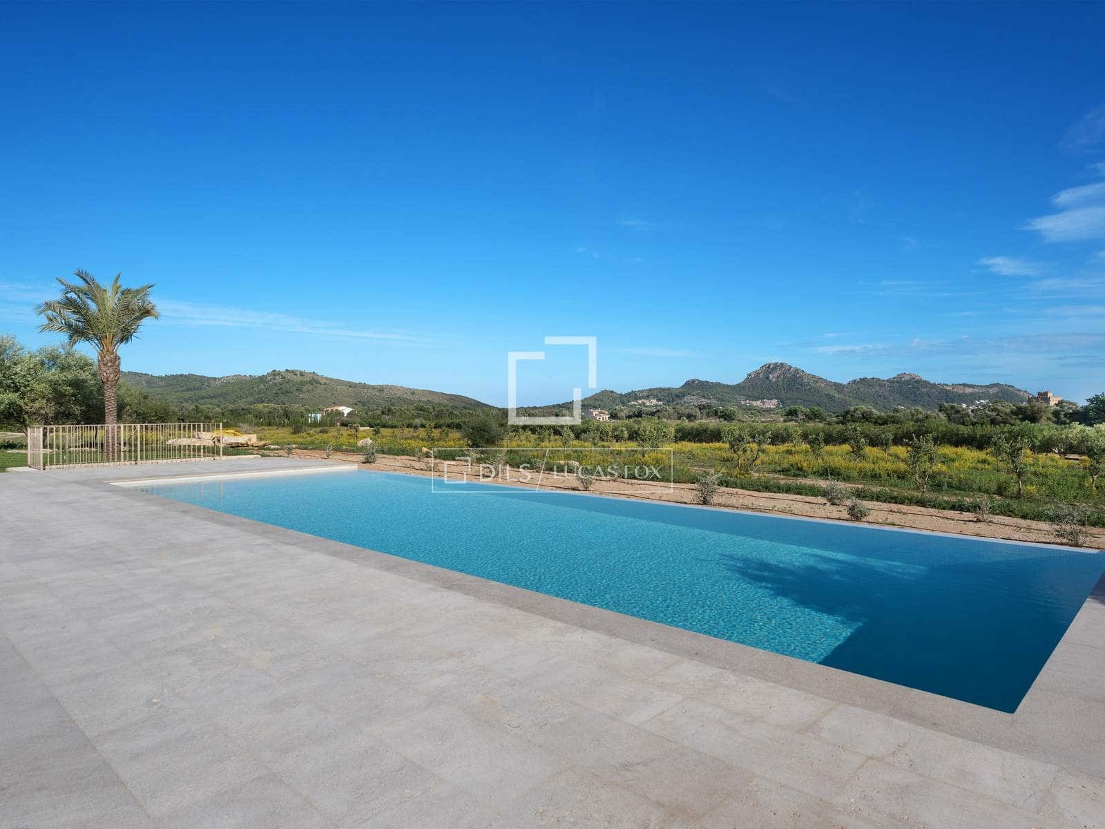 4 chambre Finca/Maison de Campagne à vendre à Canyamel avec piscine garage - 4 200 000 € (Ref: 9474458)