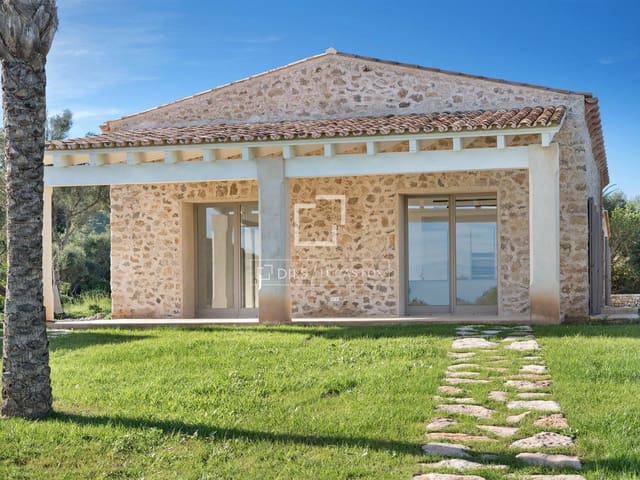 4 makuuhuone Maalaistalo myytävänä paikassa Canyamel, Capdepera mukana uima-altaan 
autotalli - 4 200 000 € (Ref: 9474458)