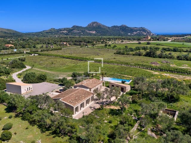 4 quarto Quinta/Casa Rural para venda em Canyamel, Capdepera com piscina garagem - 4 200 000 € (Ref: 9474458)