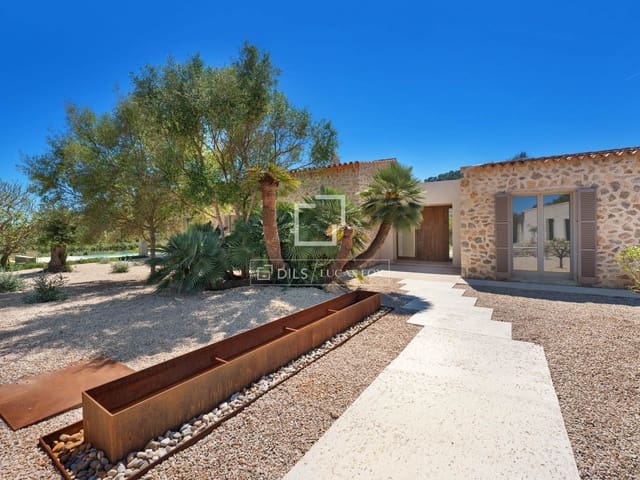 4 quarto Quinta/Casa Rural para venda em Canyamel, Capdepera com piscina garagem - 4 200 000 € (Ref: 9474458)