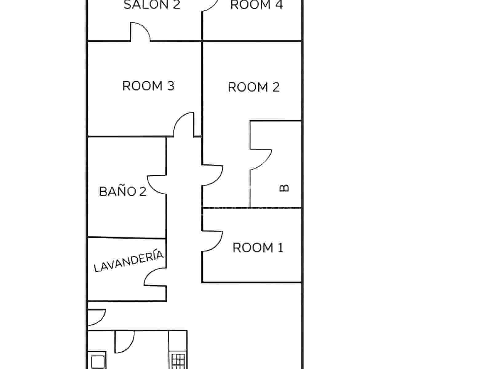 4 soveværelse Lejlighed til salg i Palma de Mallorca med swimmingpool garage - € 755.000 (Ref: 9474459)
