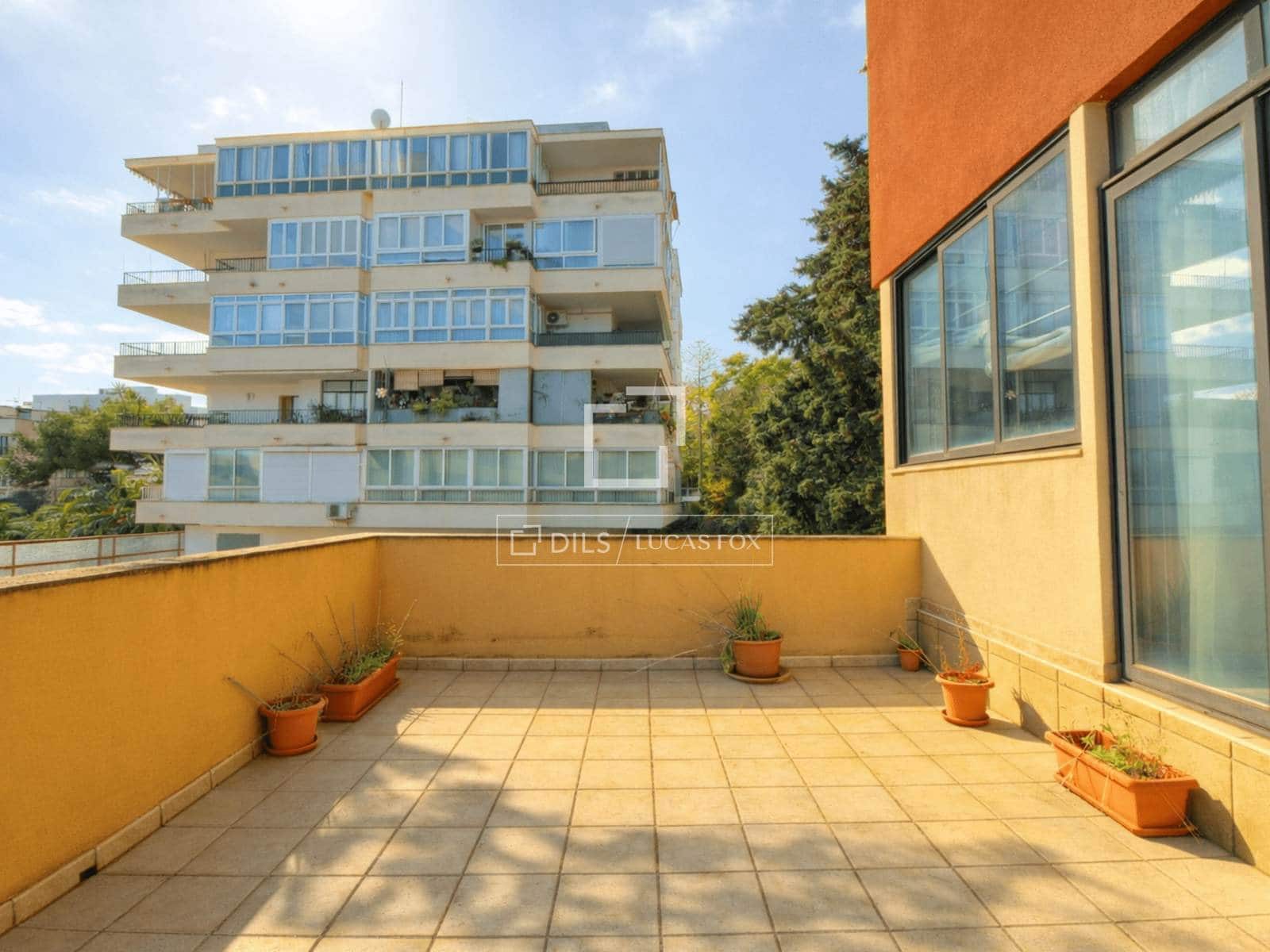 4 soveværelse Lejlighed til salg i Palma de Mallorca med swimmingpool garage - € 755.000 (Ref: 9474459)