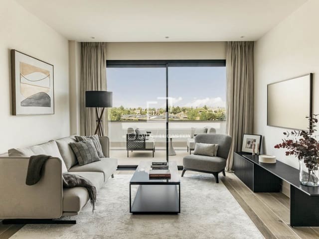 2 quarto Apartamento para venda em La Moraleja, Alcobendas com piscina garagem - 845 000 € (Ref: 9474460)