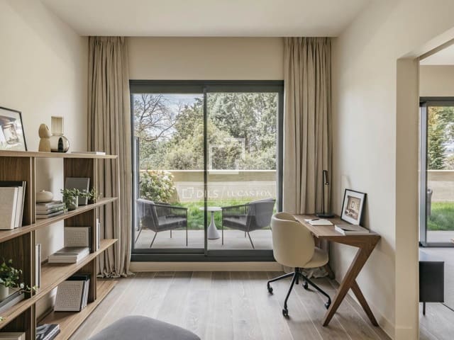 2 quarto Apartamento para venda em La Moraleja, Alcobendas com piscina garagem - 845 000 € (Ref: 9474460)