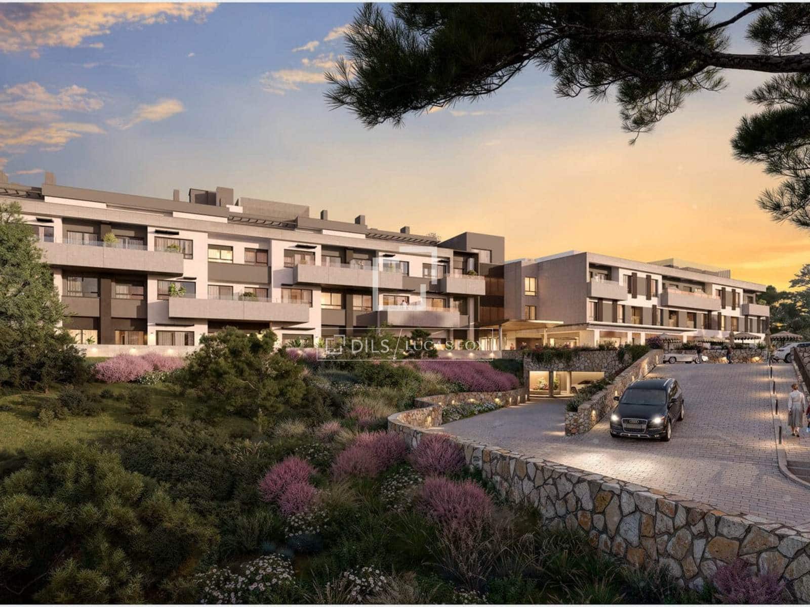 2 quarto Apartamento para venda em La Moraleja com piscina garagem - 845 000 € (Ref: 9474460)