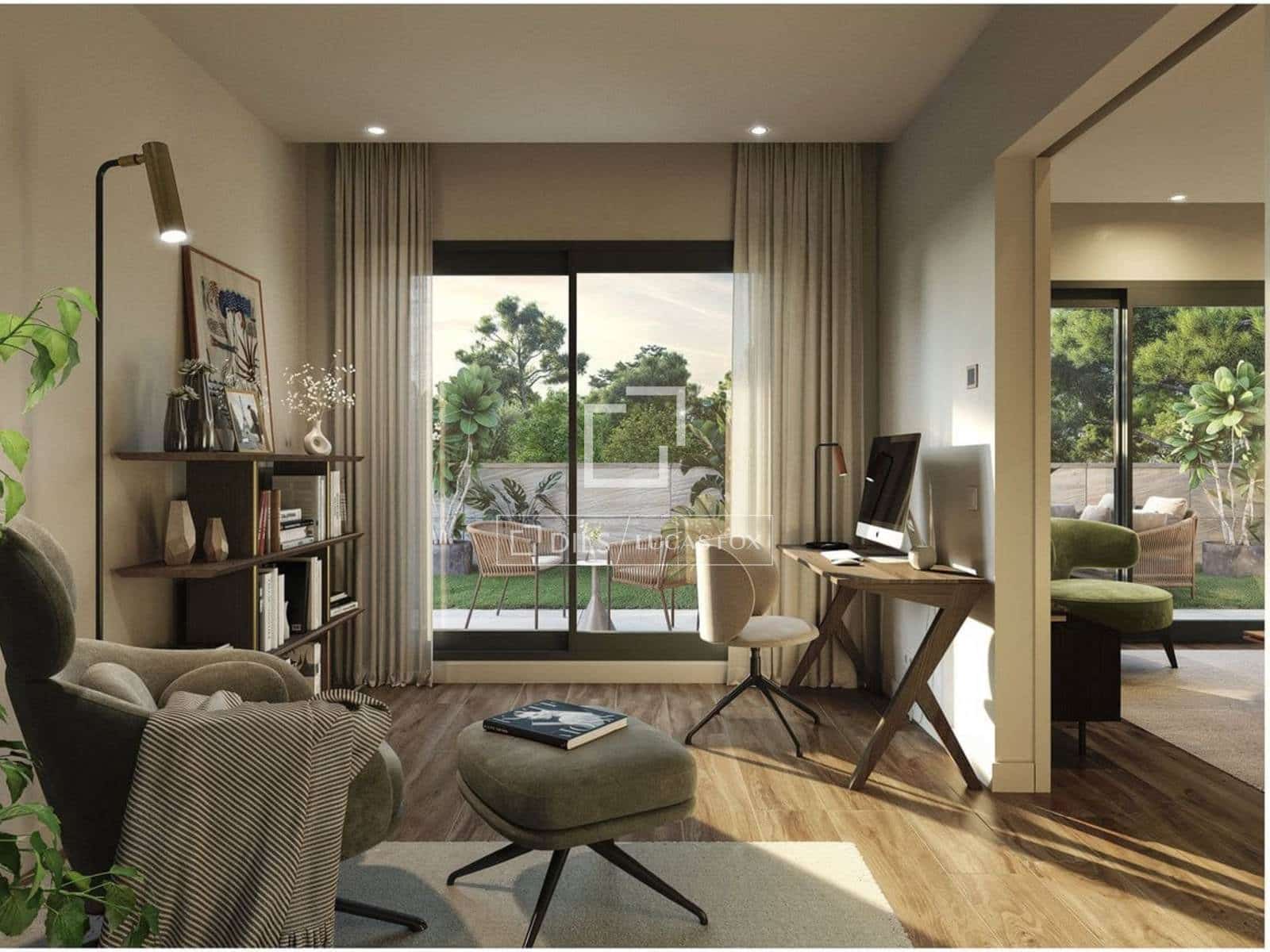 3 quarto Apartamento para venda em La Moraleja com piscina garagem - 1 050 000 € (Ref: 9474461)