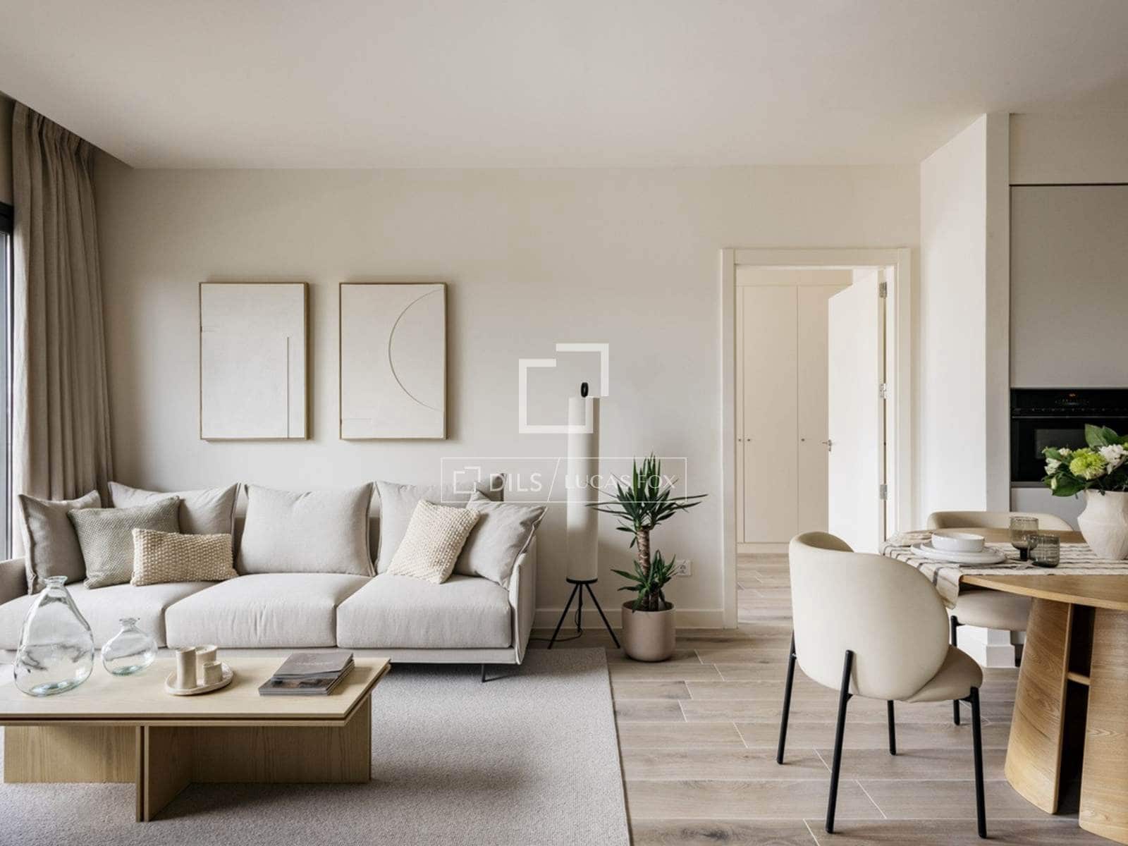 3 quarto Apartamento para venda em La Moraleja com piscina garagem - 1 050 000 € (Ref: 9474461)