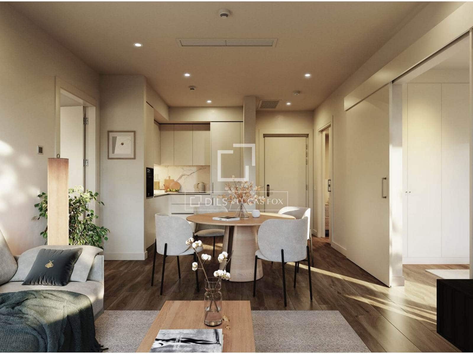 3 quarto Apartamento para venda em La Moraleja com piscina garagem - 1 050 000 € (Ref: 9474461)