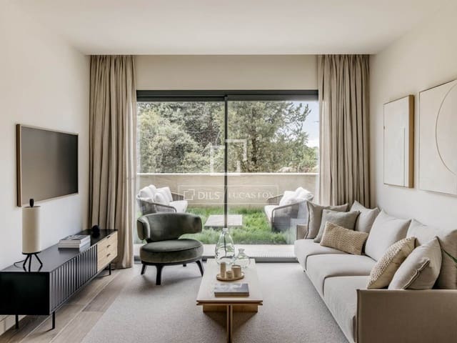 3 quarto Apartamento para venda em La Moraleja, Alcobendas com piscina garagem - 1 050 000 € (Ref: 9474461)