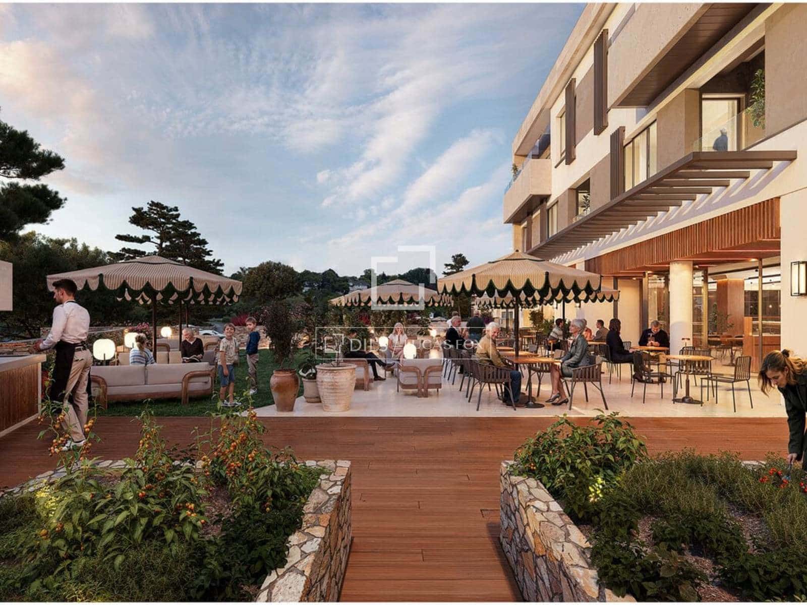 3 quarto Apartamento para venda em La Moraleja com piscina garagem - 1 050 000 € (Ref: 9474461)