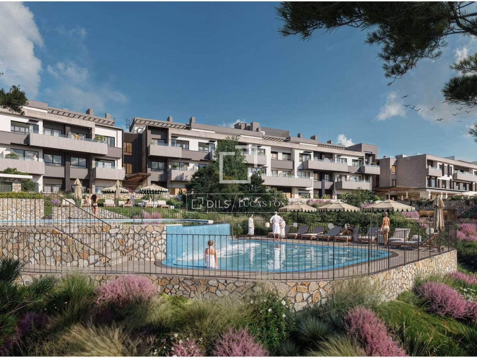 3 quarto Apartamento para venda em La Moraleja com piscina garagem - 1 050 000 € (Ref: 9474461)