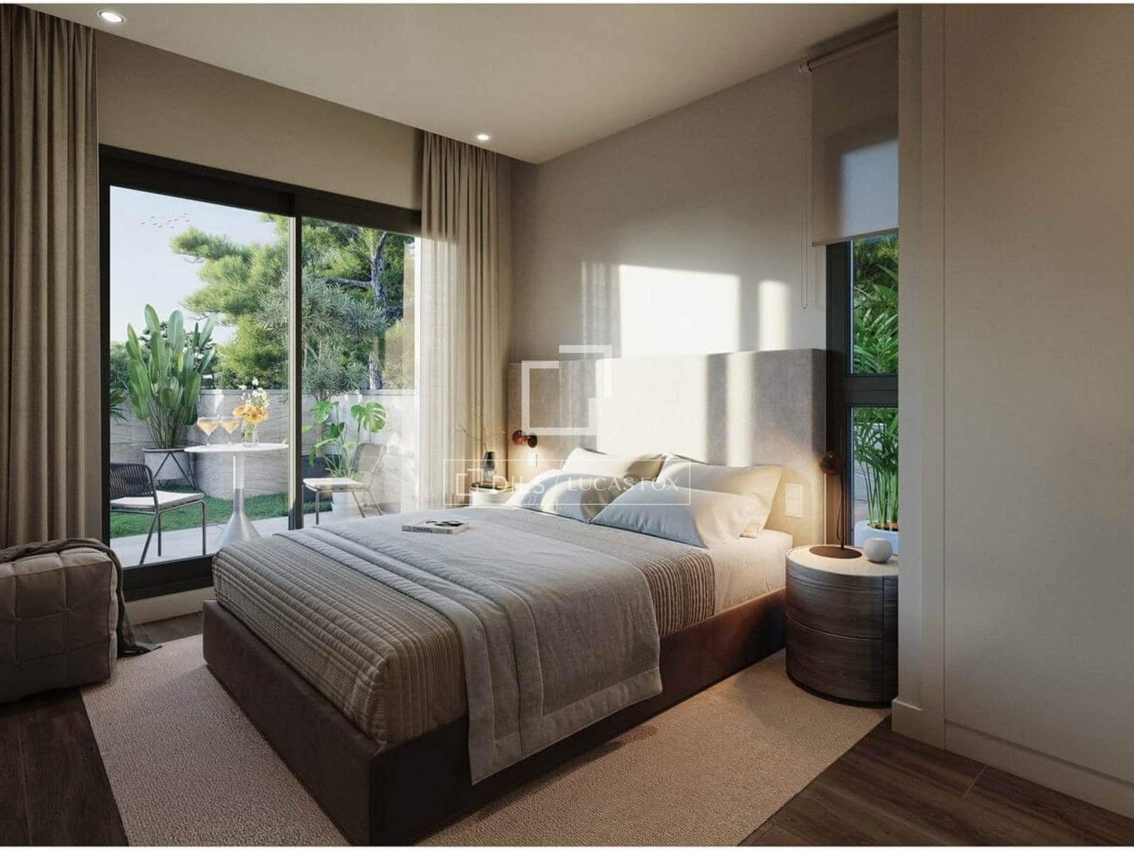 3 quarto Apartamento para venda em La Moraleja com piscina garagem - 1 050 000 € (Ref: 9474461)