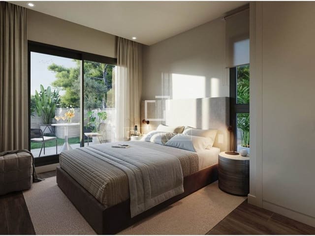 1 quarto Apartamento para venda em La Moraleja, Alcobendas com piscina garagem - 625 000 € (Ref: 9474462)