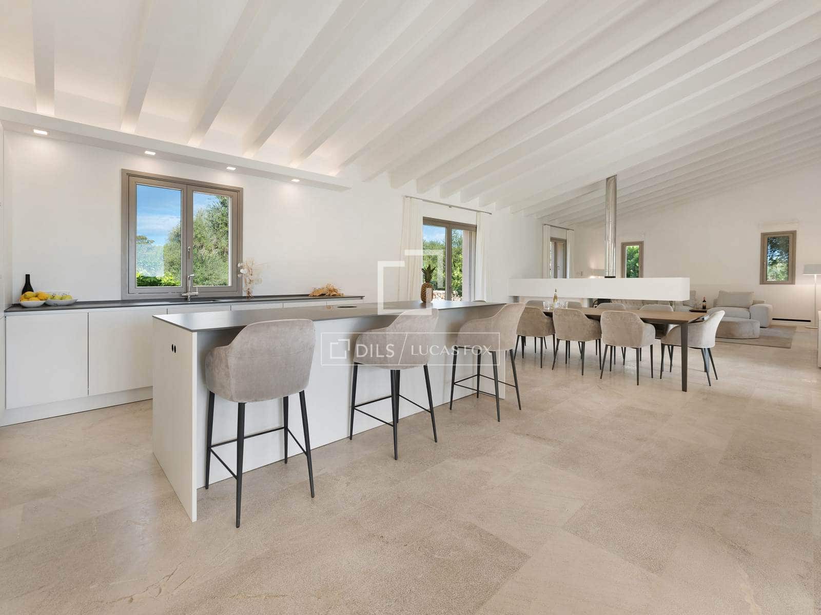 Finca/Casa Rural de 4 habitaciones en Canyamel en venta con piscina garaje - 4.400.000 € (Ref: 9474531)