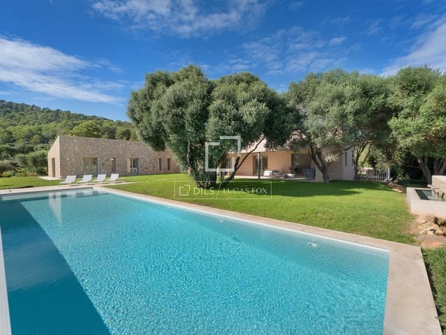 4 quarto Quinta/Casa Rural para venda em Canyamel, Capdepera com piscina garagem - 4 400 000 € (Ref: 9474531)