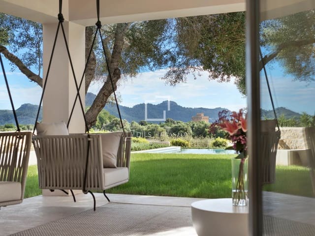 4 quarto Quinta/Casa Rural para venda em Canyamel, Capdepera com piscina garagem - 4 400 000 € (Ref: 9474531)