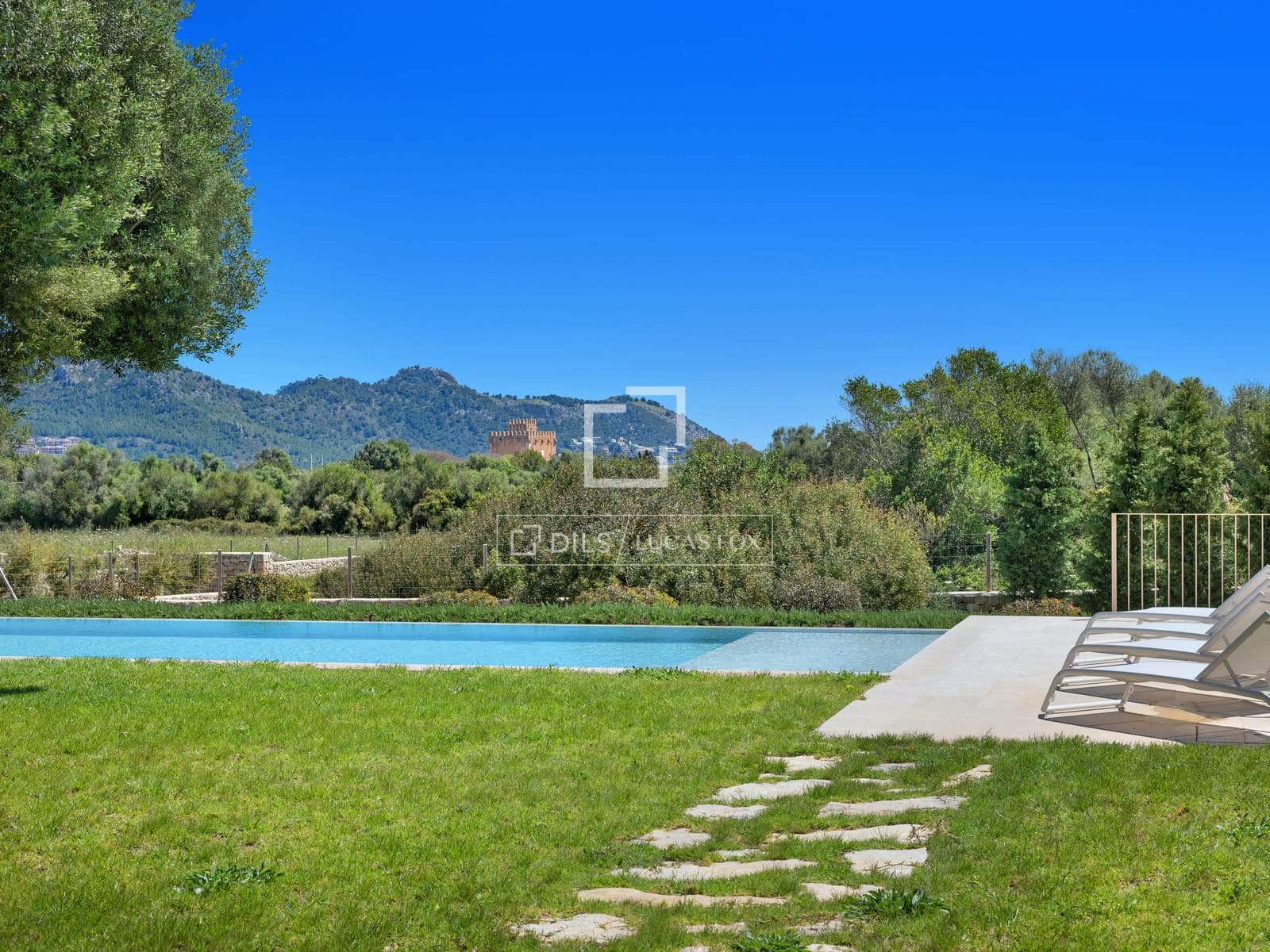 4 soveværelse Finca/Landehus til salg i Canyamel med swimmingpool garage - € 4.400.000 (Ref: 9474531)