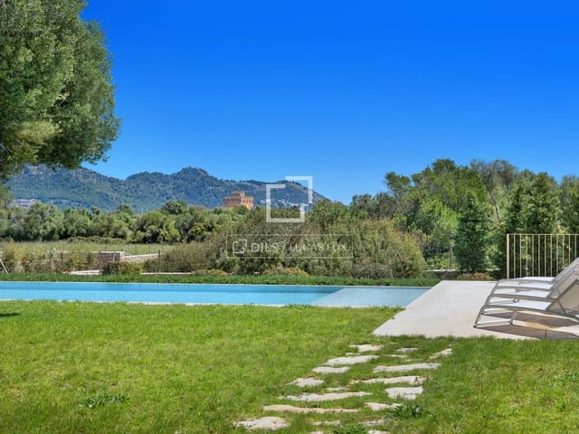 4 soveværelse Finca/Landehus til salg i Canyamel, Capdepera med swimmingpool garage - € 4.400.000 (Ref: 9474531)