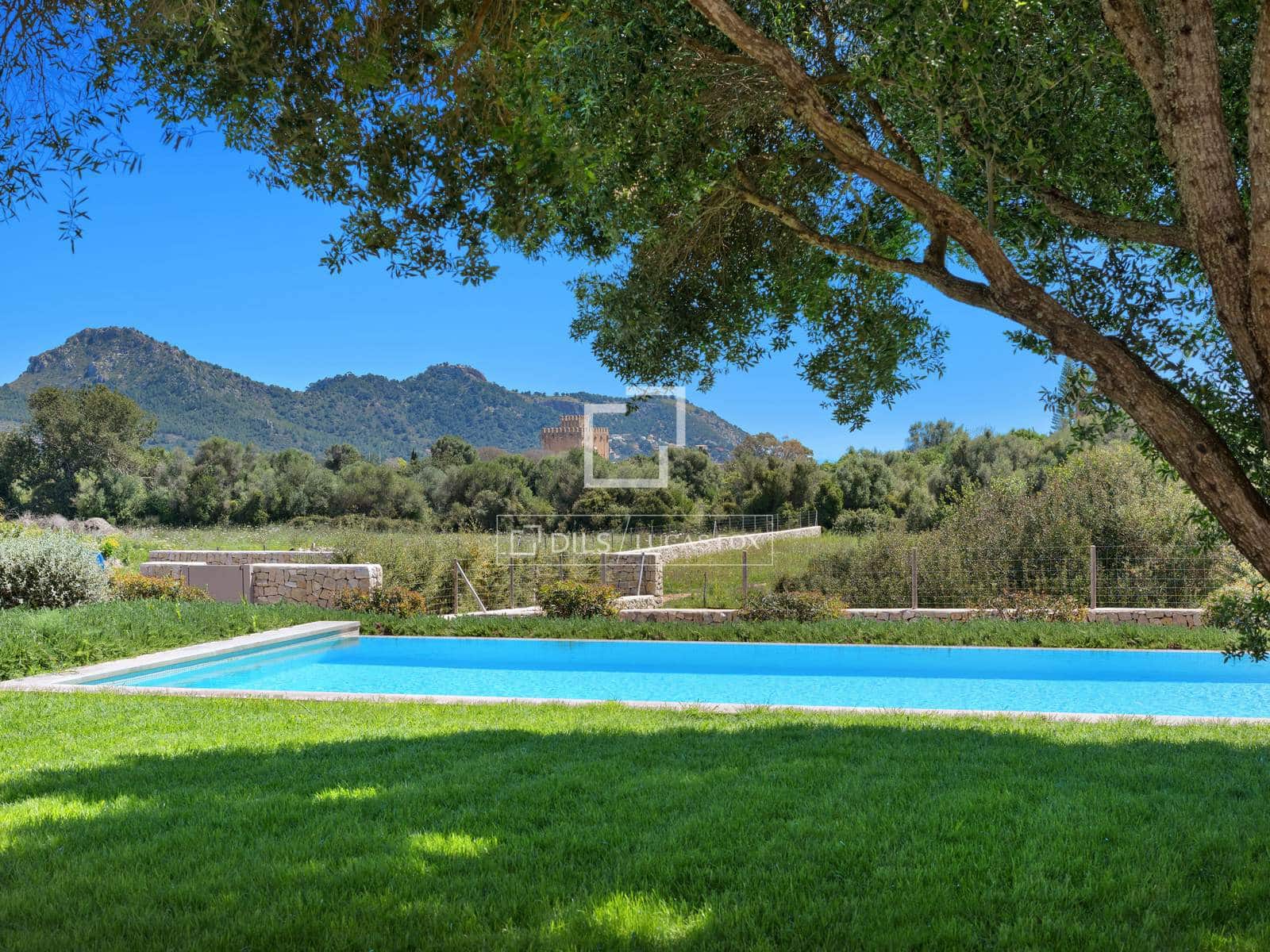 4 soveværelse Finca/Landehus til salg i Canyamel med swimmingpool garage - € 4.400.000 (Ref: 9474531)
