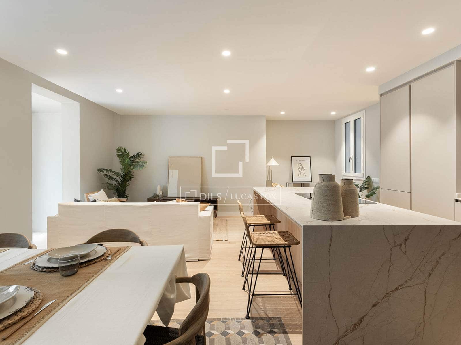 3 makuuhuone Huoneisto myytävänä paikassa Barcelona kaupunki - 1 420 000 € (Ref: 9475005)