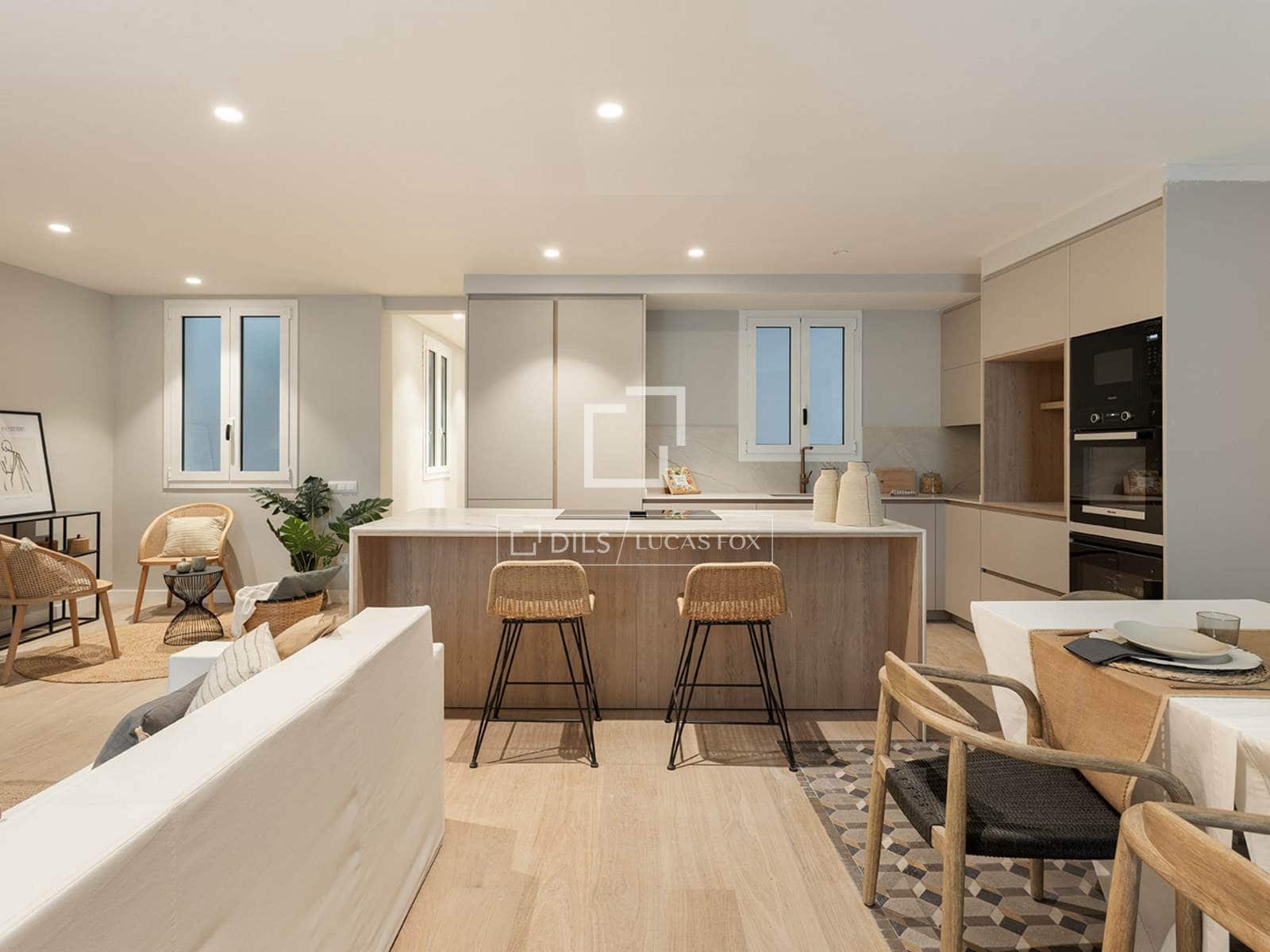 3 makuuhuone Huoneisto myytävänä paikassa Barcelona kaupunki - 1 420 000 € (Ref: 9475005)