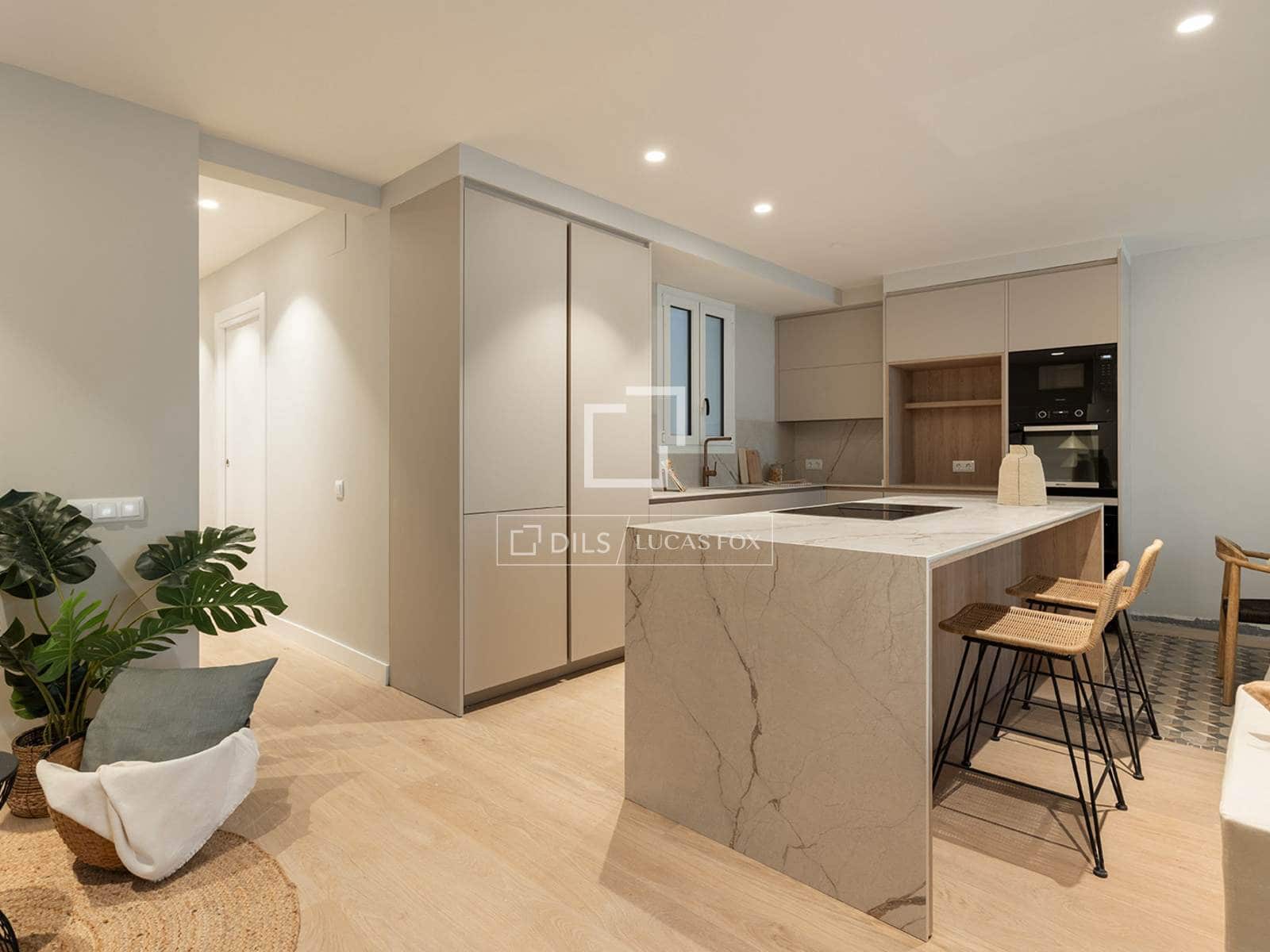 3 makuuhuone Huoneisto myytävänä paikassa Barcelona kaupunki - 1 420 000 € (Ref: 9475005)