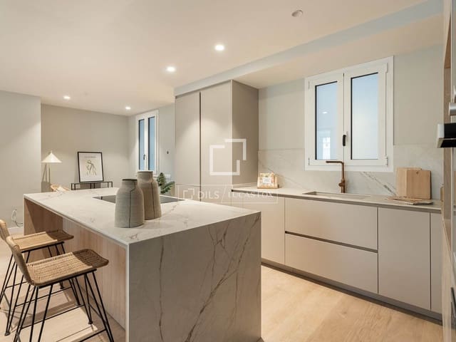Apartamento de 3 habitaciones en Barcelona ciudad en venta - 1.249.000 € (Ref: 9475005)